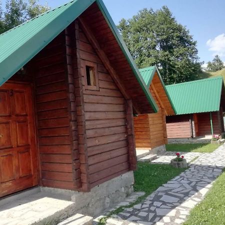 Bungalovi Vukovic Mojkovac Exteriör bild