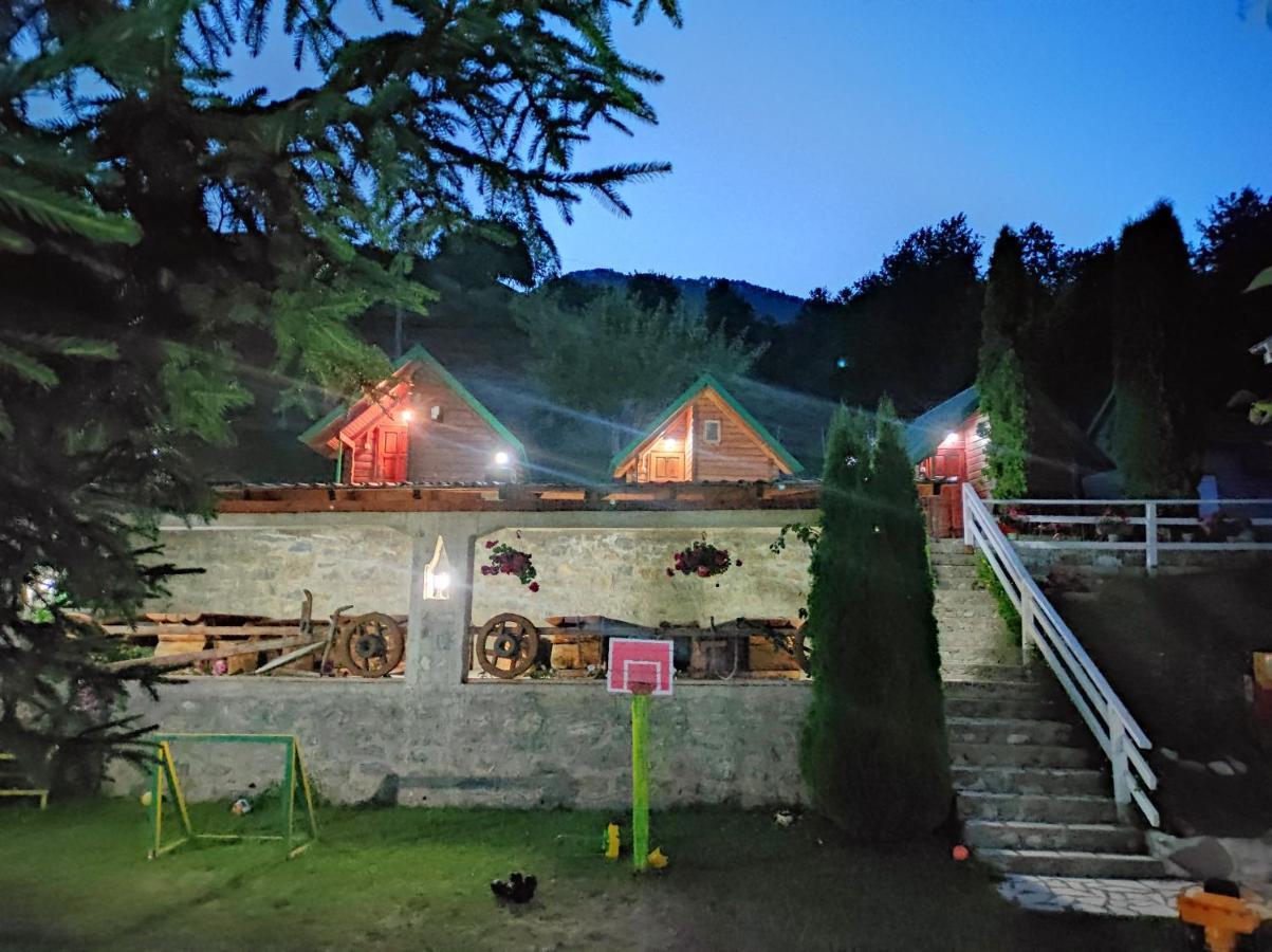 Bungalovi Vukovic Mojkovac Exteriör bild