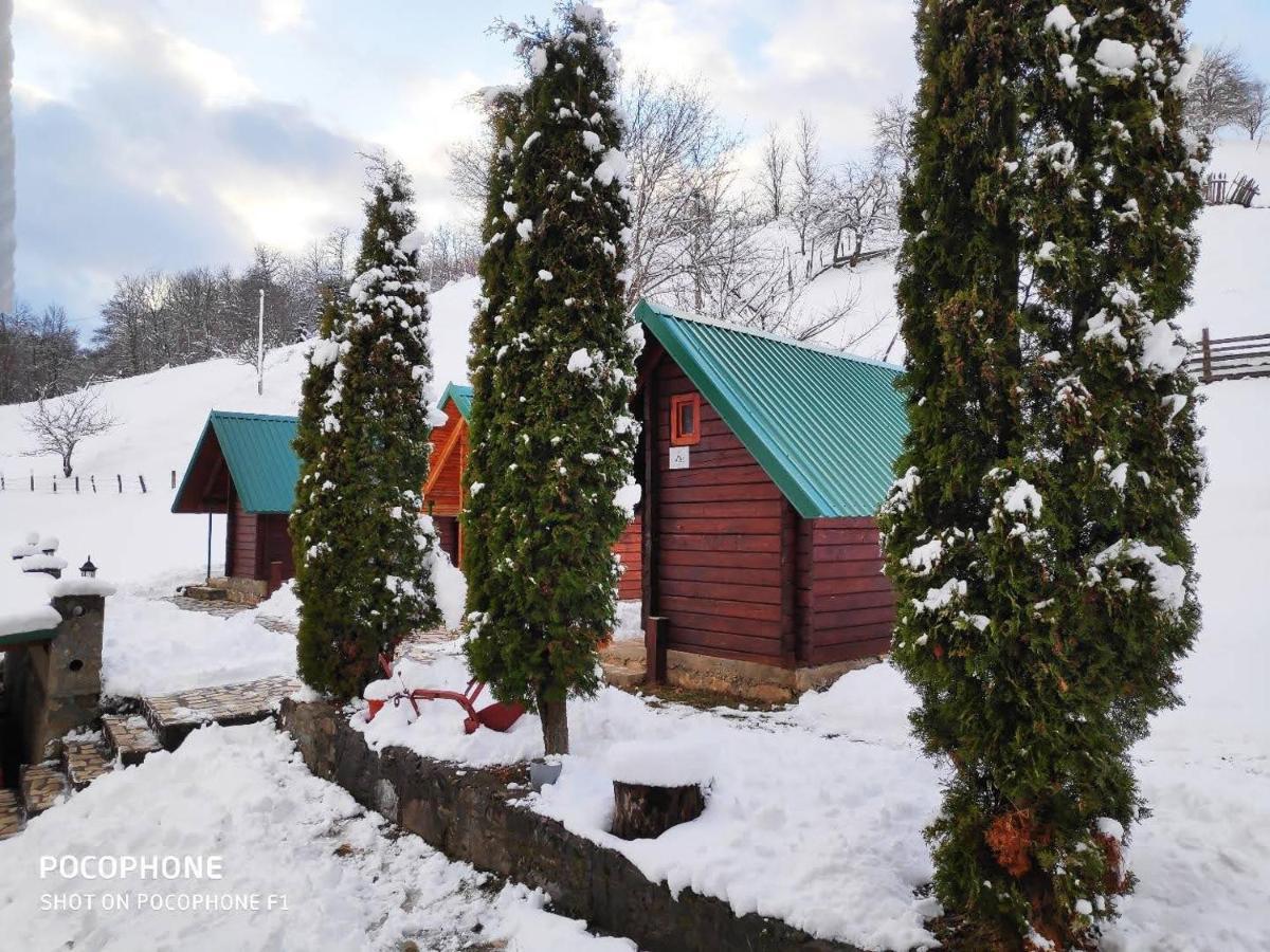 Bungalovi Vukovic Mojkovac Exteriör bild