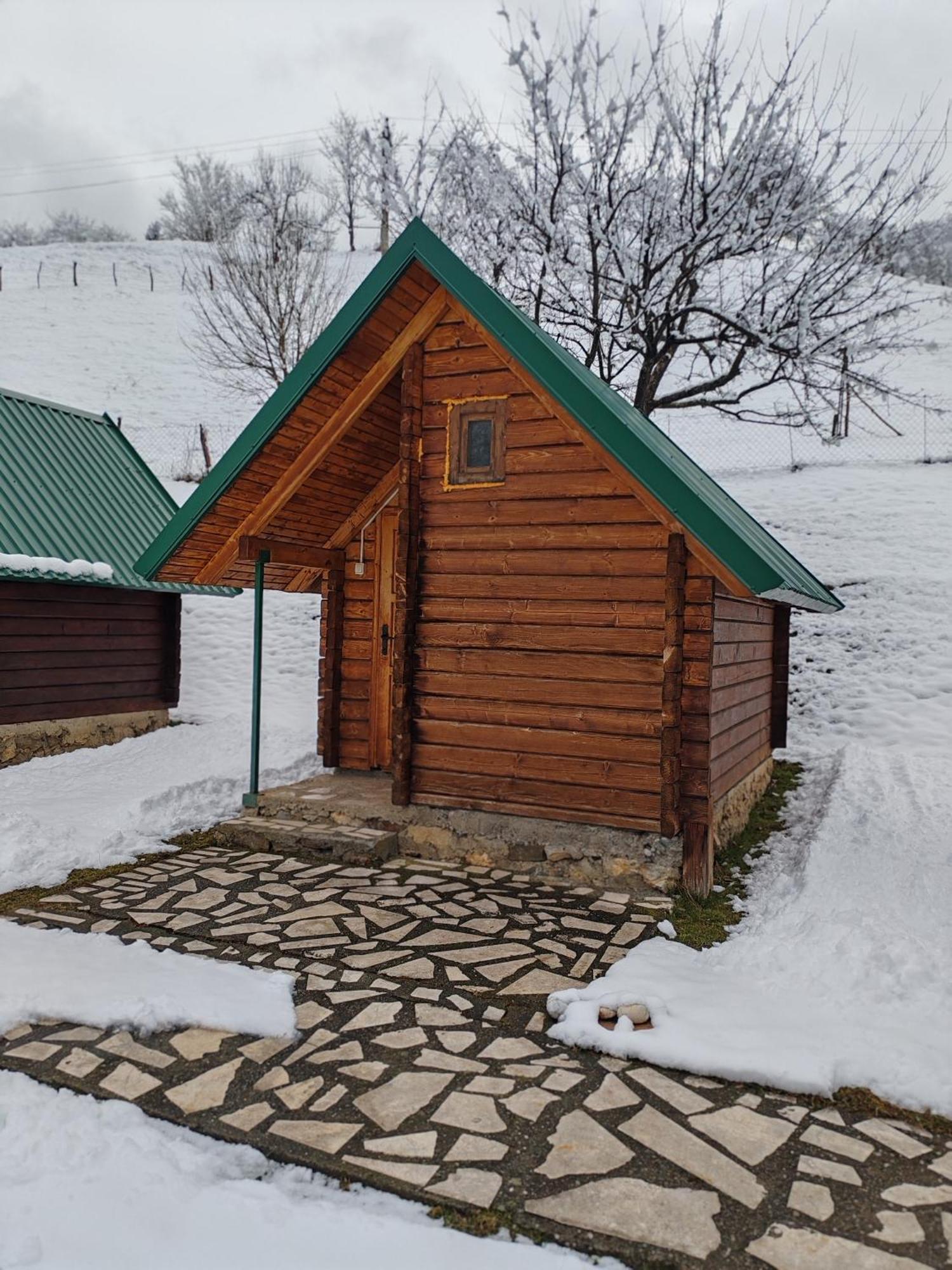 Bungalovi Vukovic Mojkovac Exteriör bild