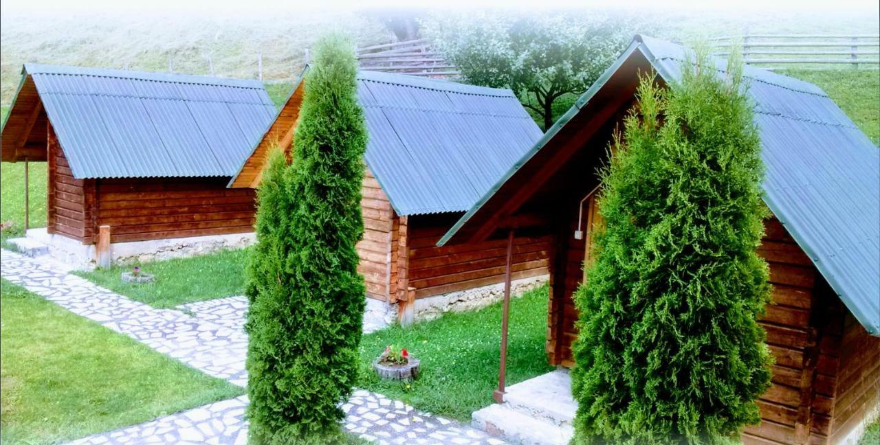 Bungalovi Vukovic Mojkovac Exteriör bild