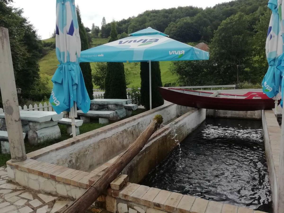 Bungalovi Vukovic Mojkovac Exteriör bild