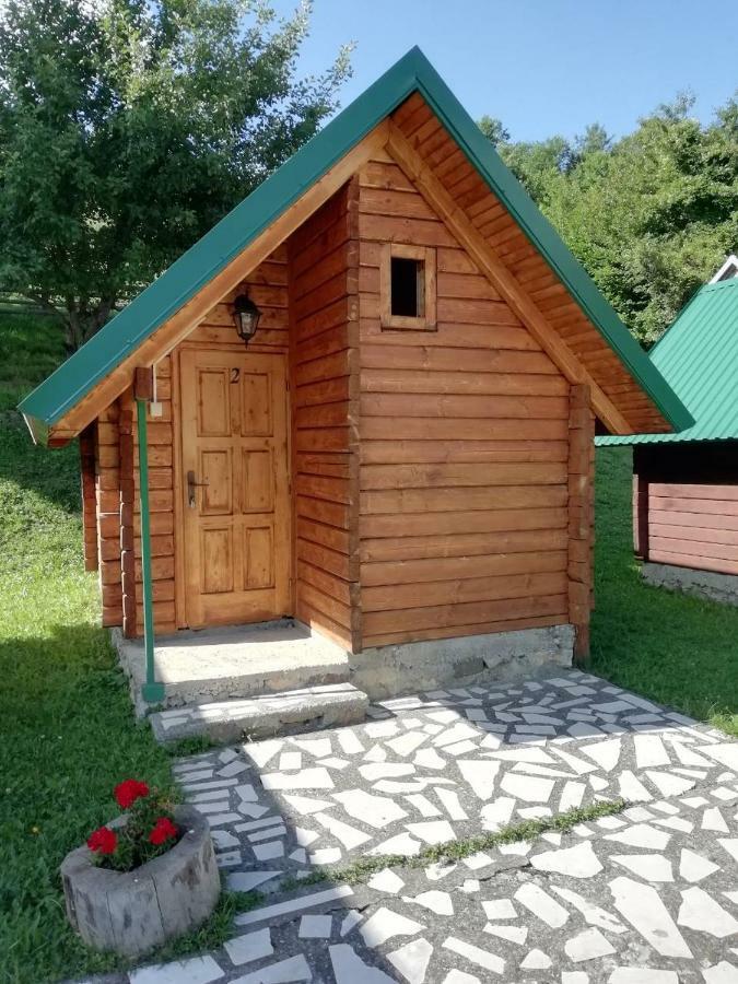 Bungalovi Vukovic Mojkovac Exteriör bild