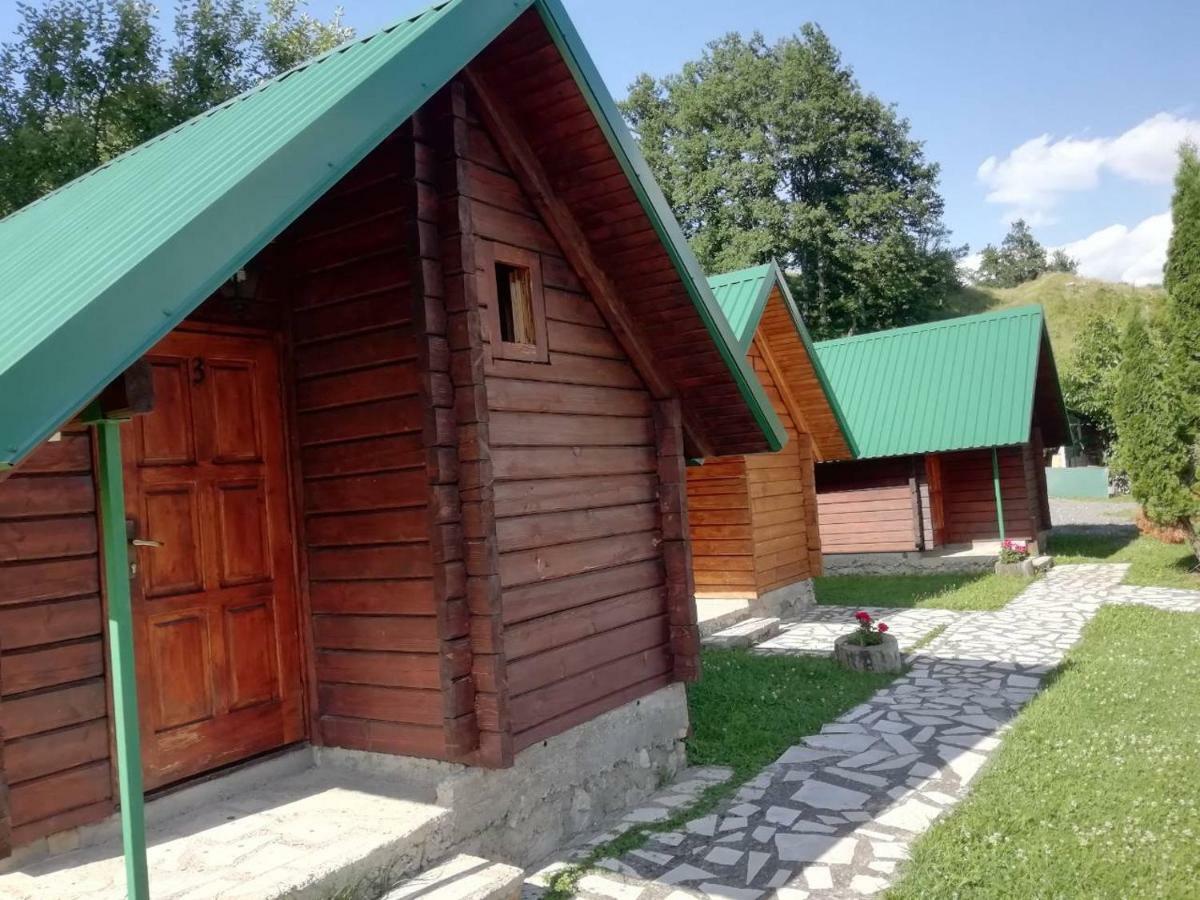 Bungalovi Vukovic Mojkovac Exteriör bild