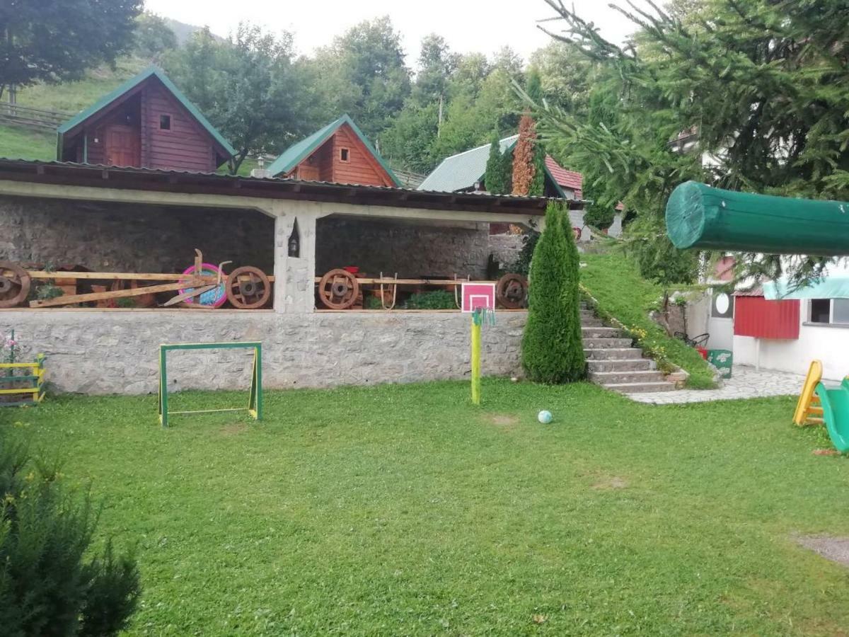 Bungalovi Vukovic Mojkovac Exteriör bild
