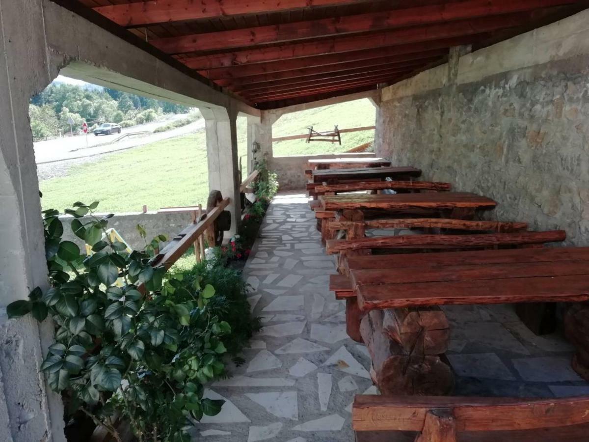 Bungalovi Vukovic Mojkovac Exteriör bild