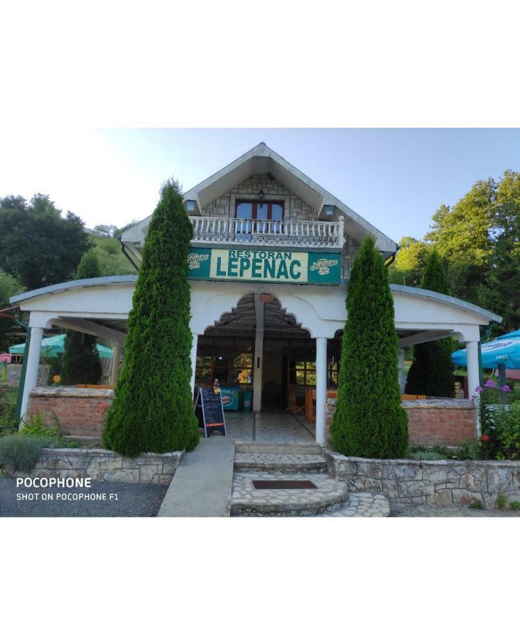 Bungalovi Vukovic Mojkovac Exteriör bild